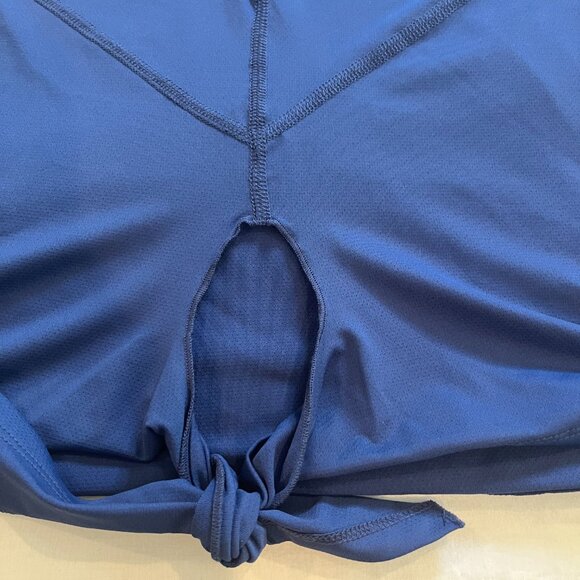 Lija Tie Back Tennis Tank - Picture 6 of 7